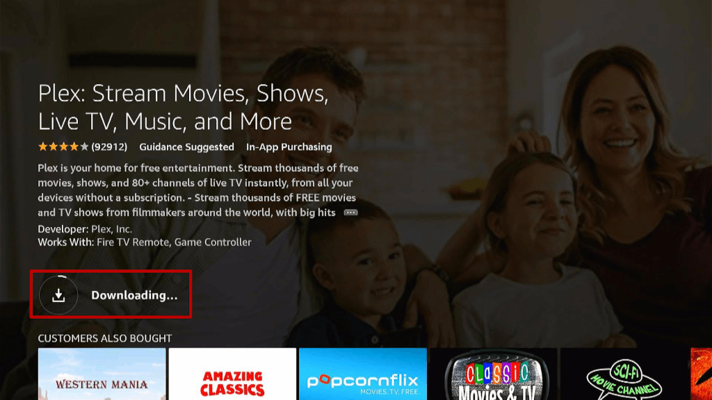 Step 6 Install the Plex App on Firestick