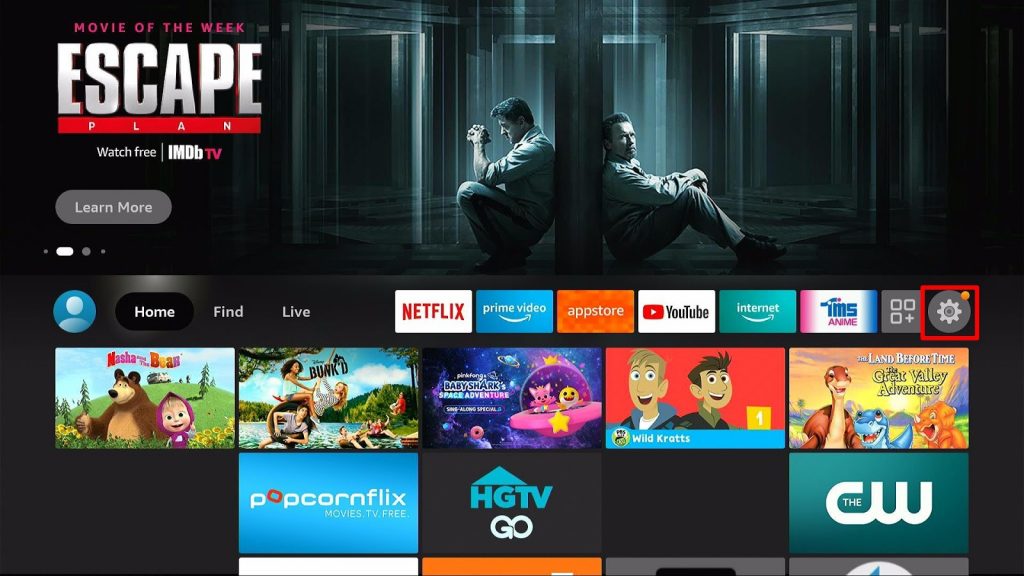 Step 6 Watch Business Insider News Stream Website on Firestick