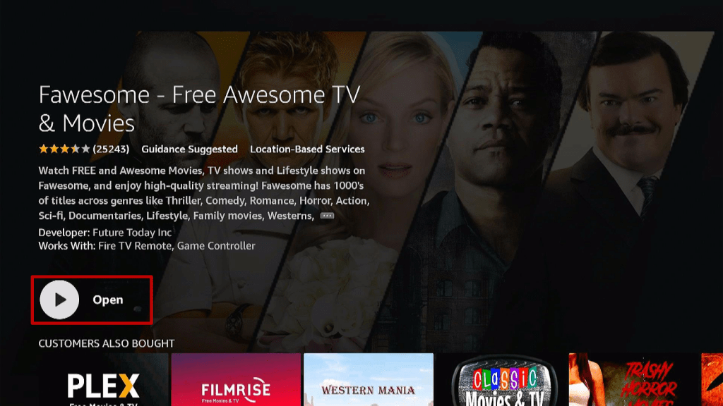 Step 7 Install Fawesome TV App on Firestick