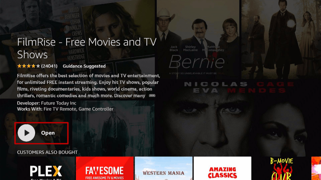 Step 7 Install FilmRise App on Firestick