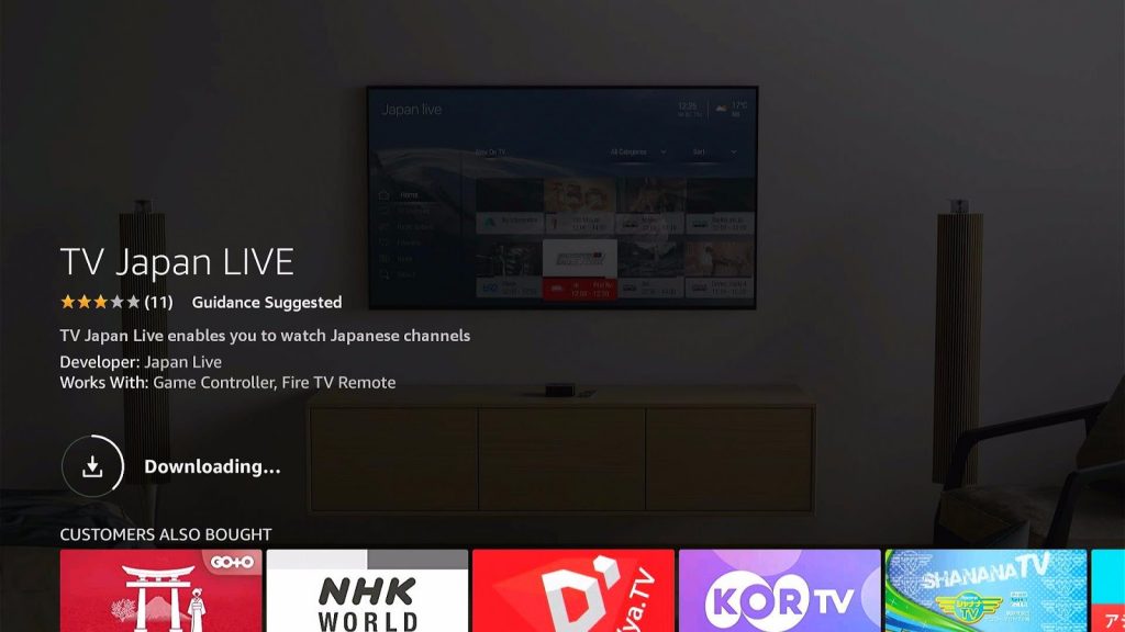Step 7 Install Japan Live on Firestick