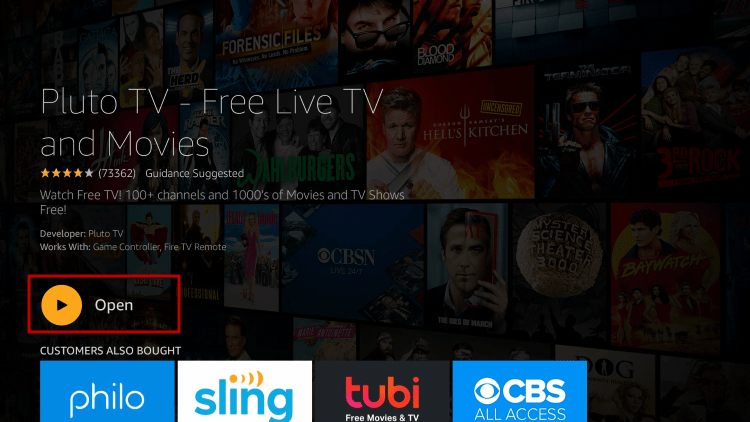 Step 7 Install Pluto TV on Firestick