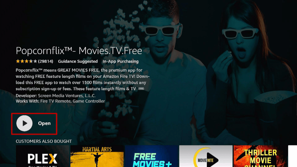 Step 7 Install Popcornflix App on Firestick
