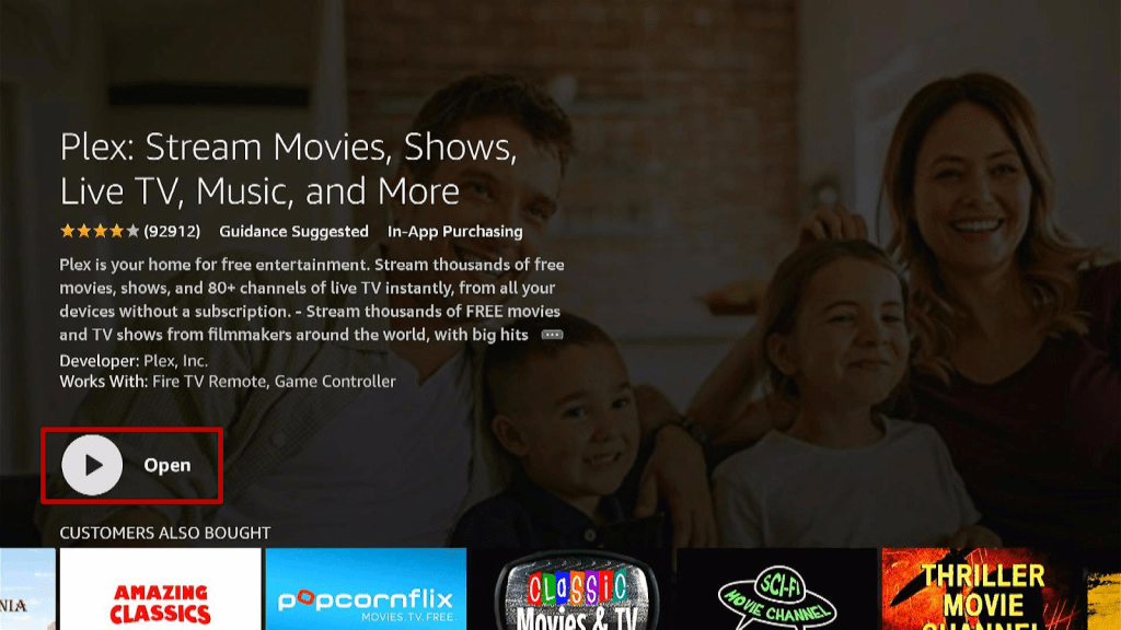 Step 7 Install the Plex App on Firestick
