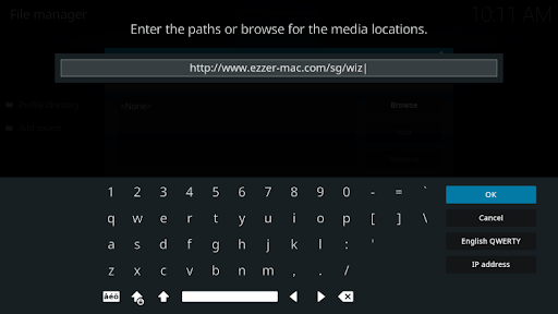 Step 8 Install Zilt Kodi Build