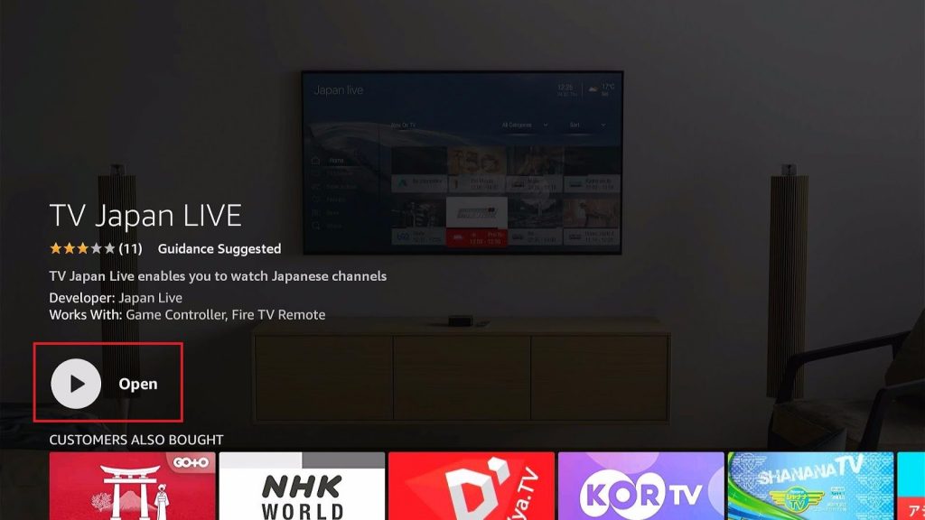 Step 9 Install Japan Live on Firestick