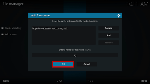 Step 9 Install Zilt Kodi Build