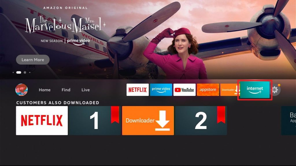 Watch Videos with Sports24 on your Firestick Step 2