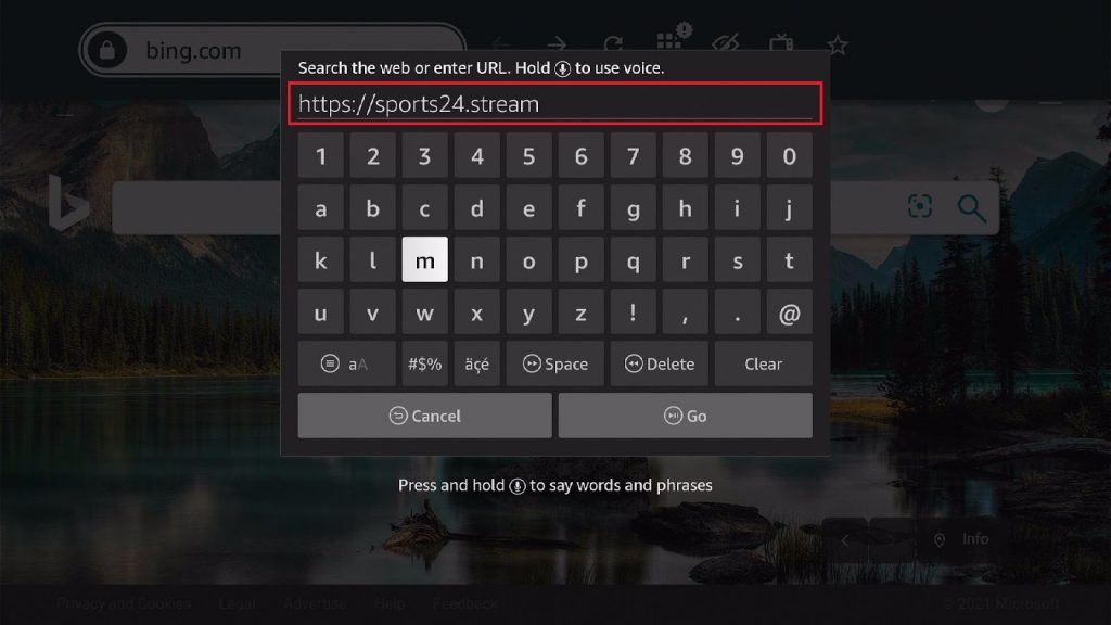 Watch Videos with Sports24 on your Firestick Step 5