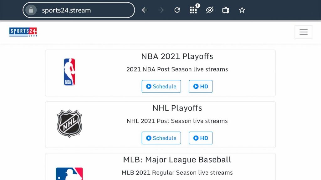 Watch Videos with Sports24 on your Firestick Step 6
