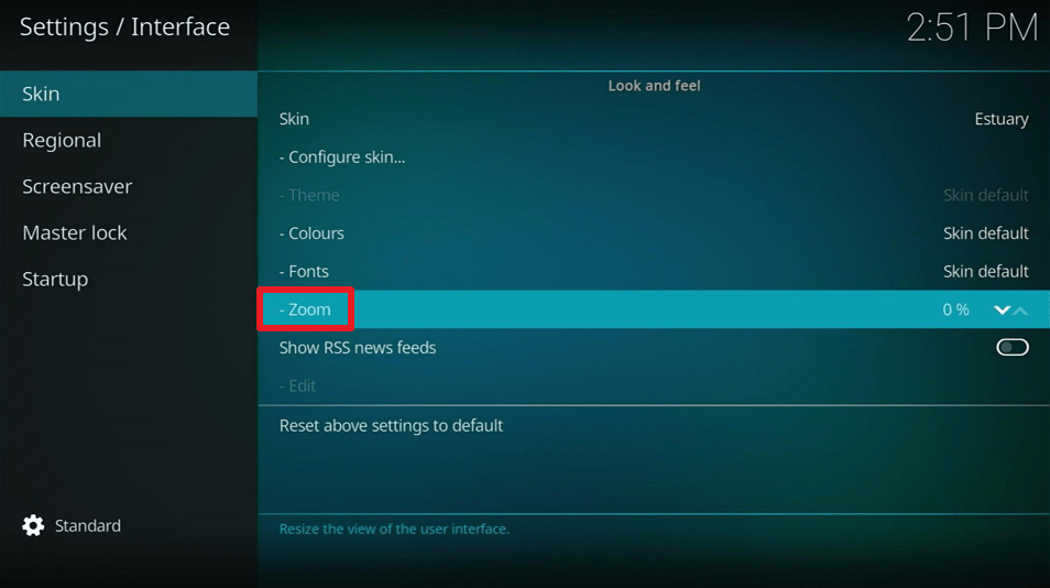 Firestick Zoom Out 9