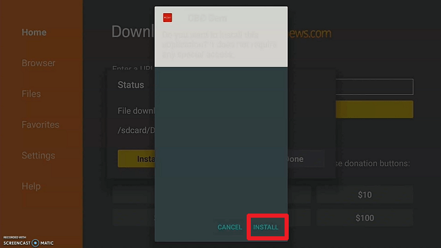 Step 17 Install CBC Gem: Stream Movies &TV App on Firestick