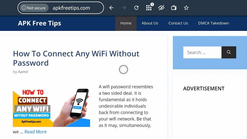 APK Free Tips Website on your Fire TV stick 5