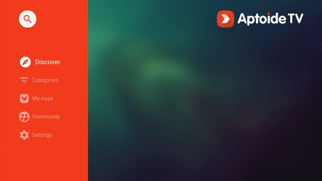 Aptoide TV.