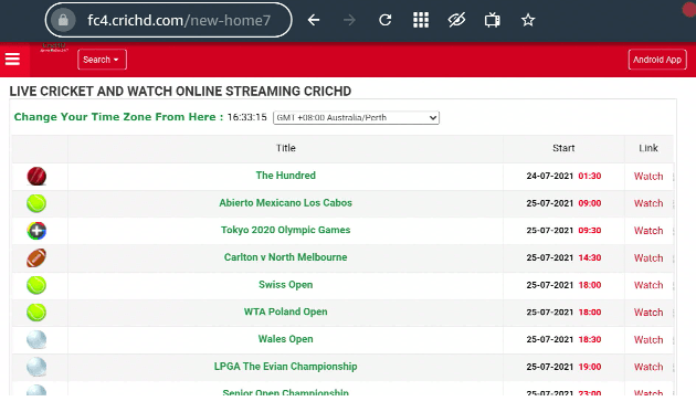 Stream CricHD 9