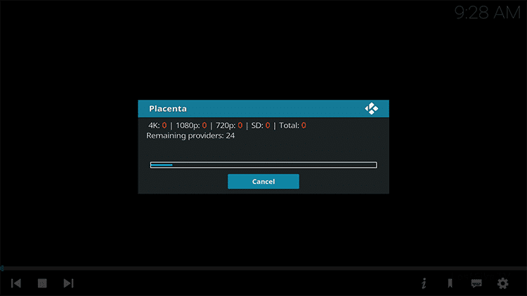 Enable the Auto-Play in Kodi Step 10