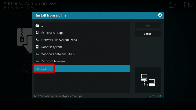 Install 13 Clowns Kodi Addon Step 13
