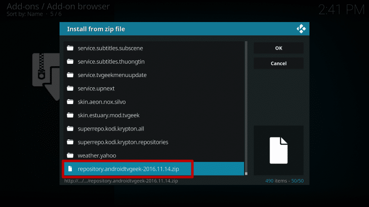Install 13 Clowns Kodi Addon Step 14