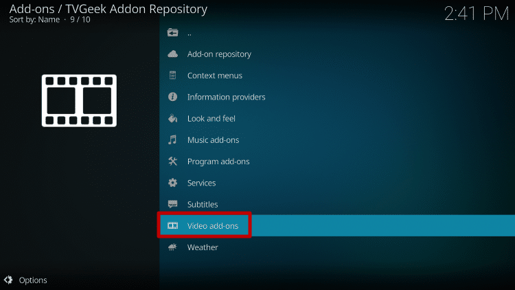 Install 13 Clowns Kodi Addon Step 17