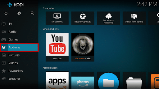 Install 13 Clowns Kodi Addon Step 23