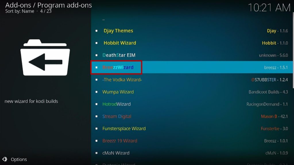 Install 1874 Cars Xon Kodi Build 18