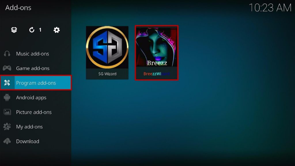 Install 1874 Cars Xon Kodi Build 24