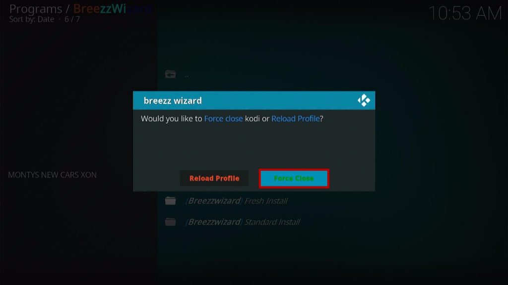 Install 1874 Cars Xon Kodi Build 30