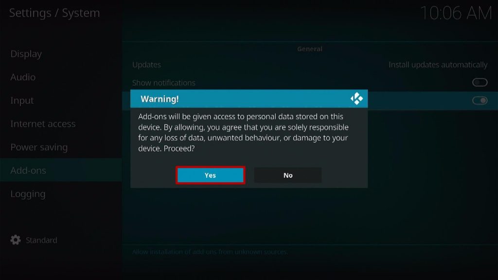 Install 1874 Cars Xon Kodi Build 4