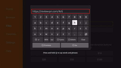 Install 4Shared on Firestick Step 14