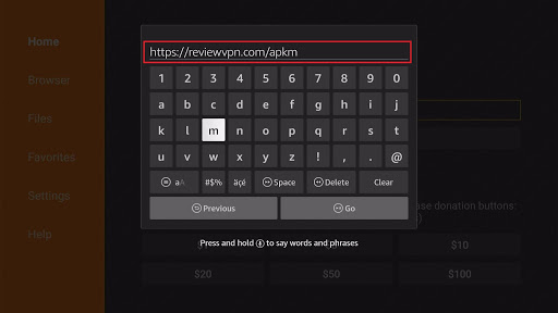 Install APK Mirror on Firestick Step 14