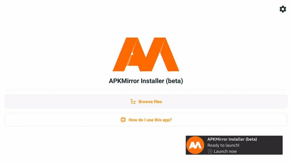 Install APK Mirror on Firestick Step 19