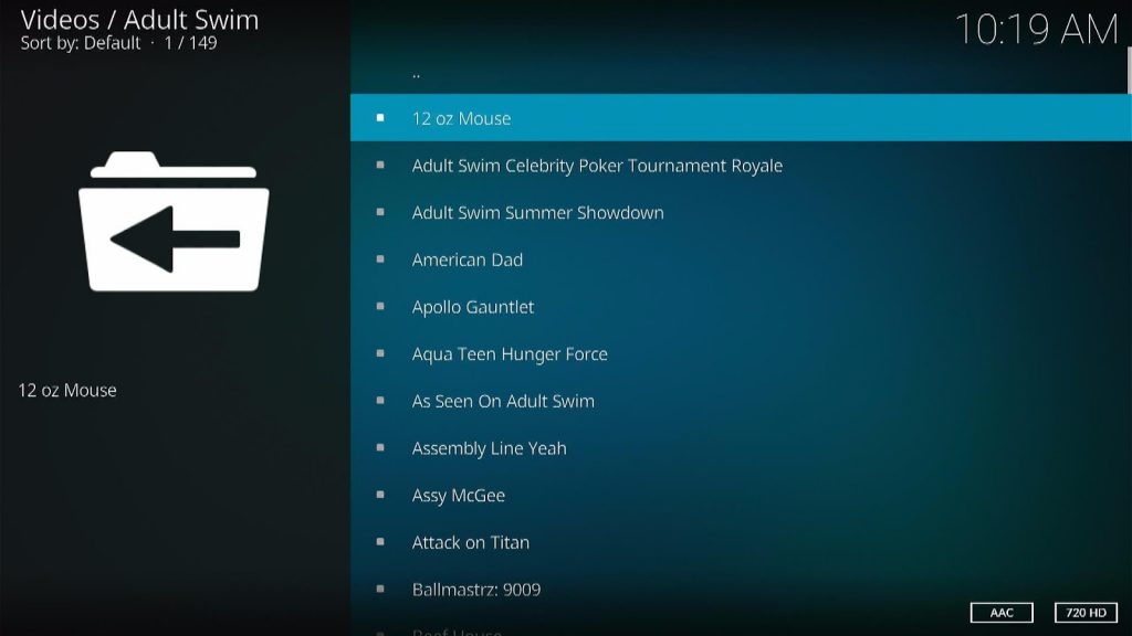 Install Adult Swim Kodi Addon Step 11