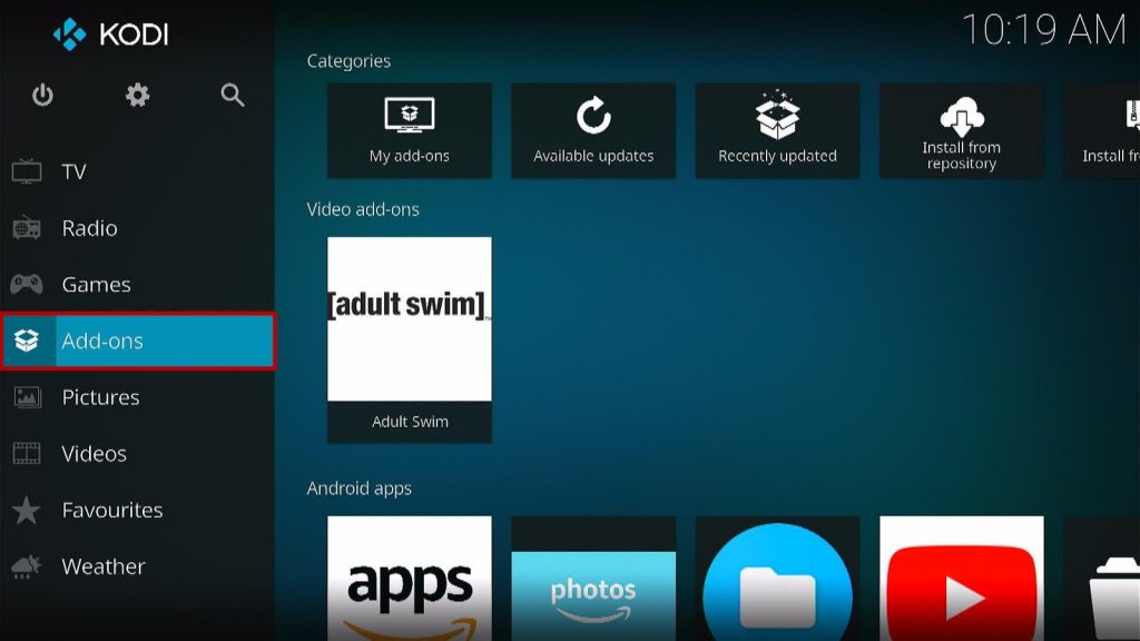 Install Adult Swim Kodi Addon Step 9