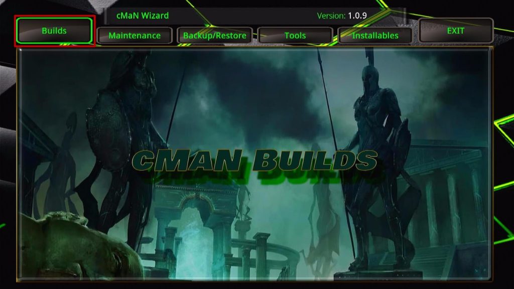 Install Black Panther Kodi Build Step 22