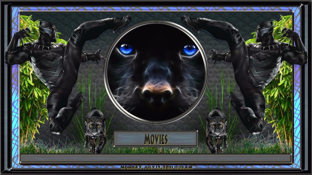 Install Black Panther Kodi Build Step 29
