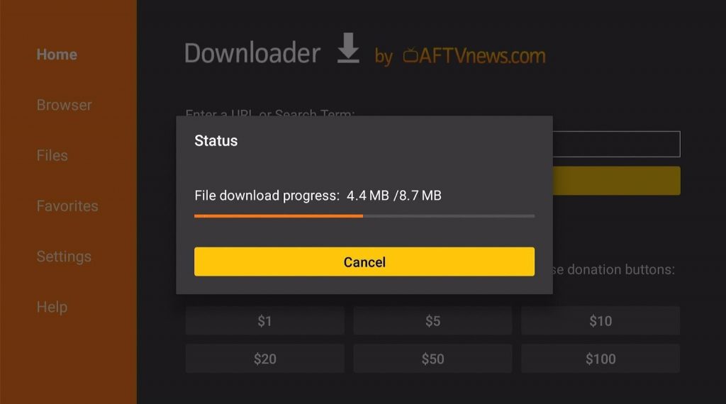Install Box Movies on Firestick Step 15
