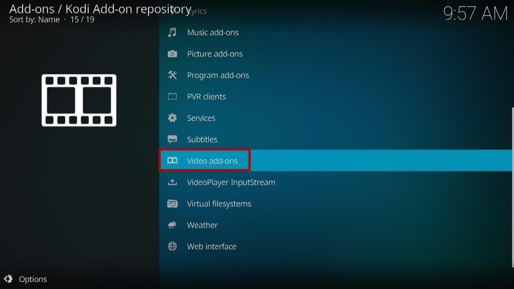 Install Comedy Central Kodi Addon Step 4