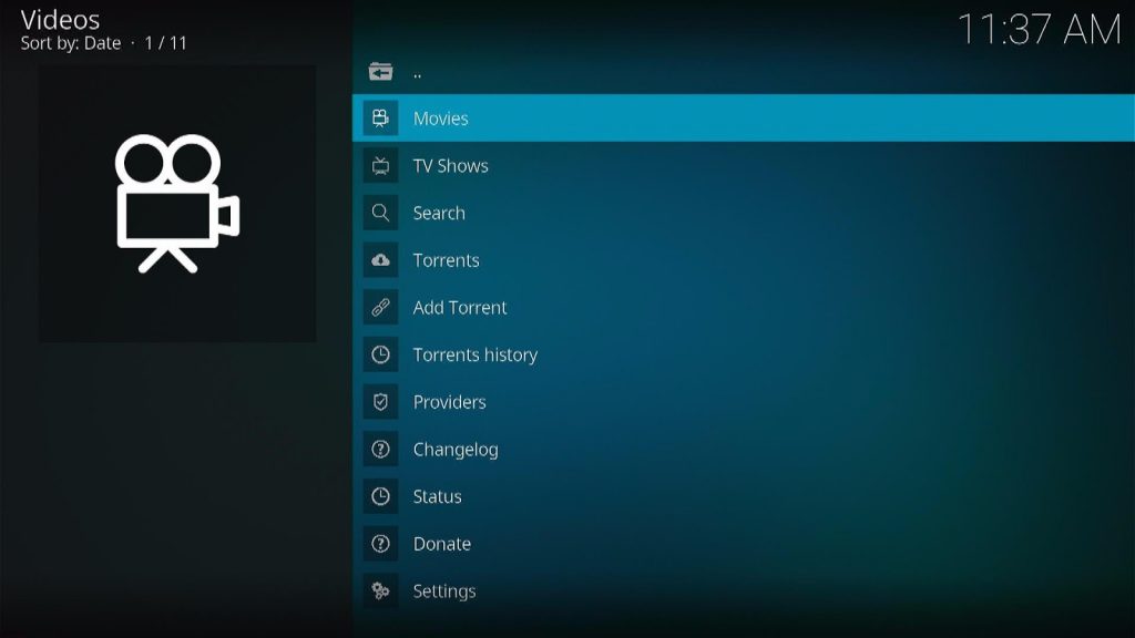 Install Elementum Kodi Addon step 27