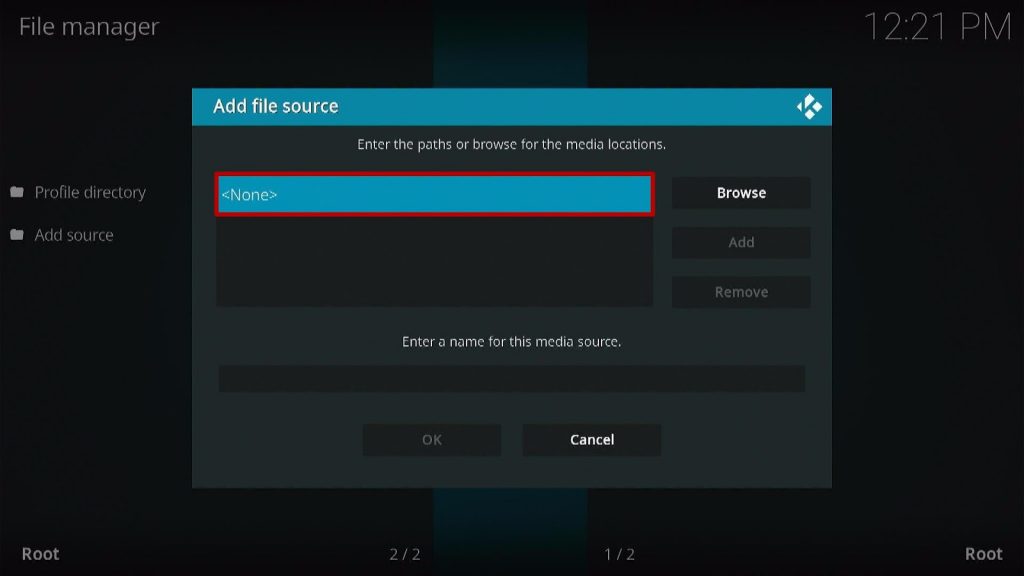 Install Elementum Kodi Addon step 7