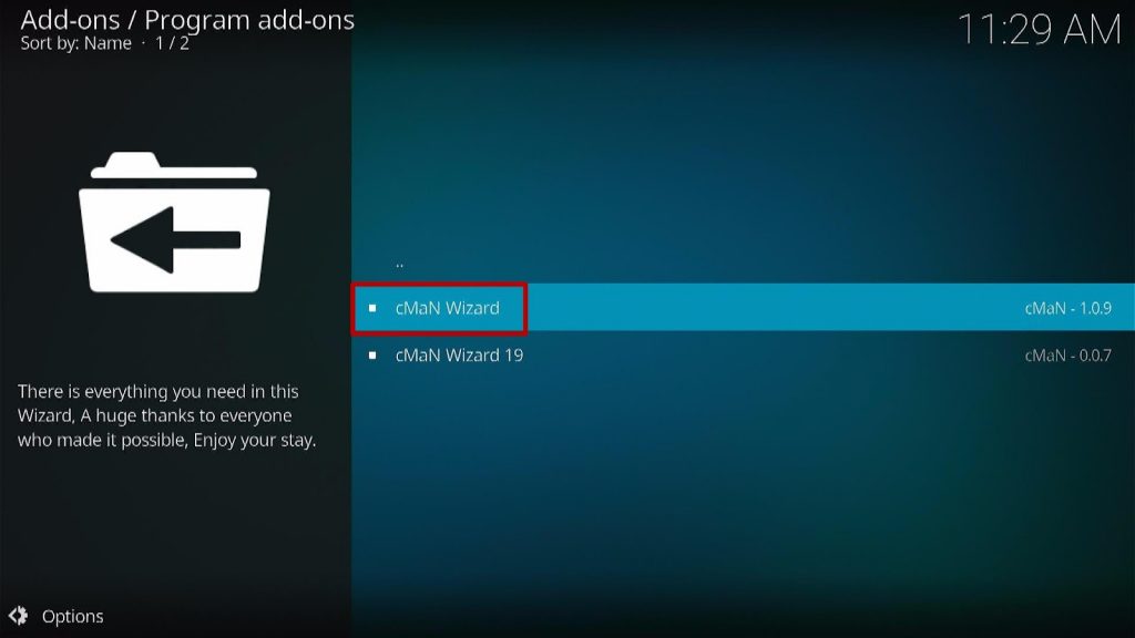 Install Epix Kodi Build 17