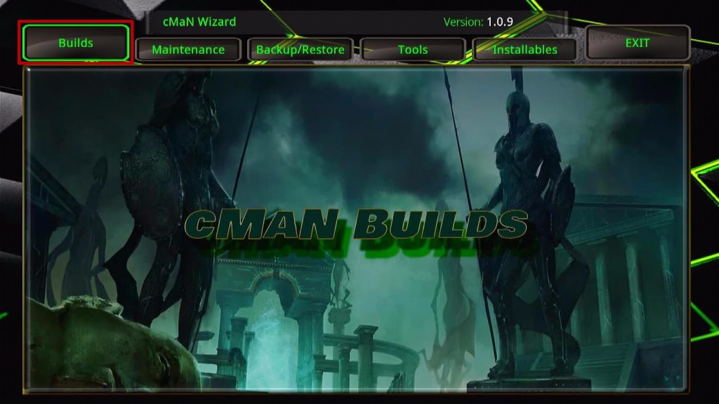 Install Epix Kodi Build 22