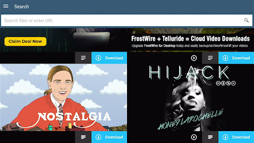 Install FrostWire on Firestick 19