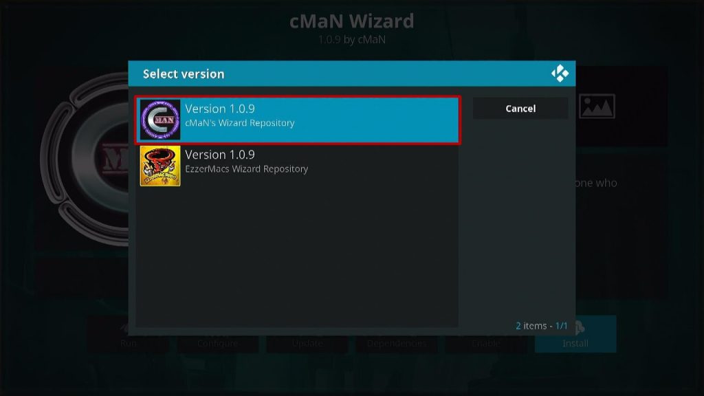 Install Humbug Flix Kodi Build 19