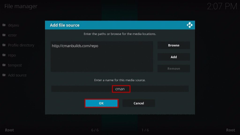 Install Humbug Flix Kodi Build 9