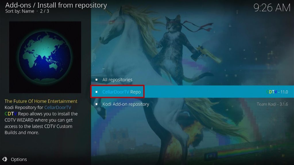 Install Infusion Kodi Build 17
