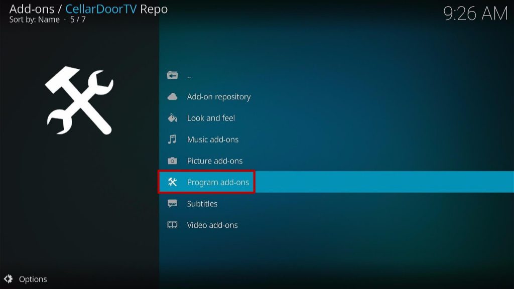 Install Infusion Kodi Build 18
