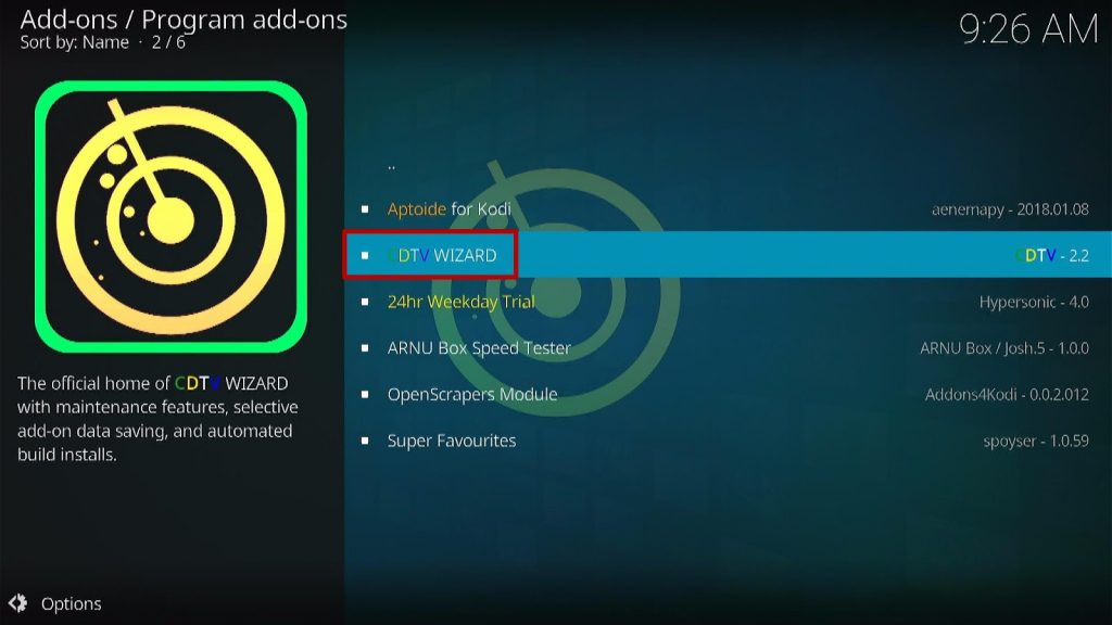 Install Infusion Kodi Build 19
