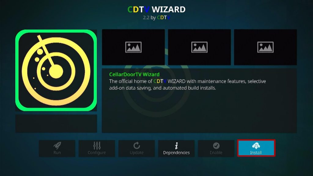 Install Infusion Kodi Build 20