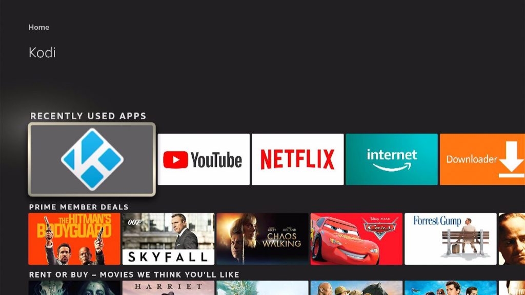 Install Infusion Kodi Build 30