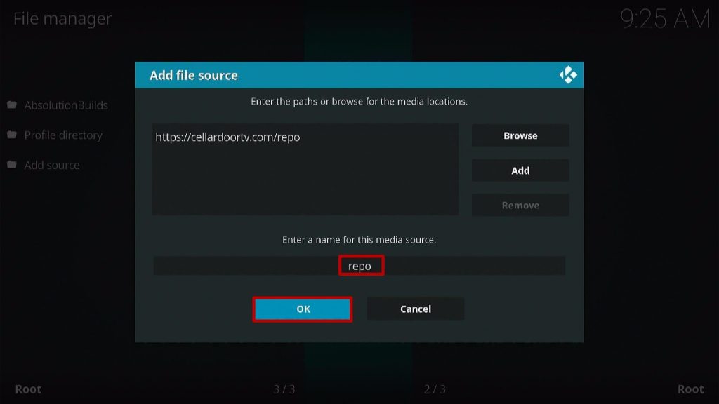 Install Infusion Kodi Build 9
